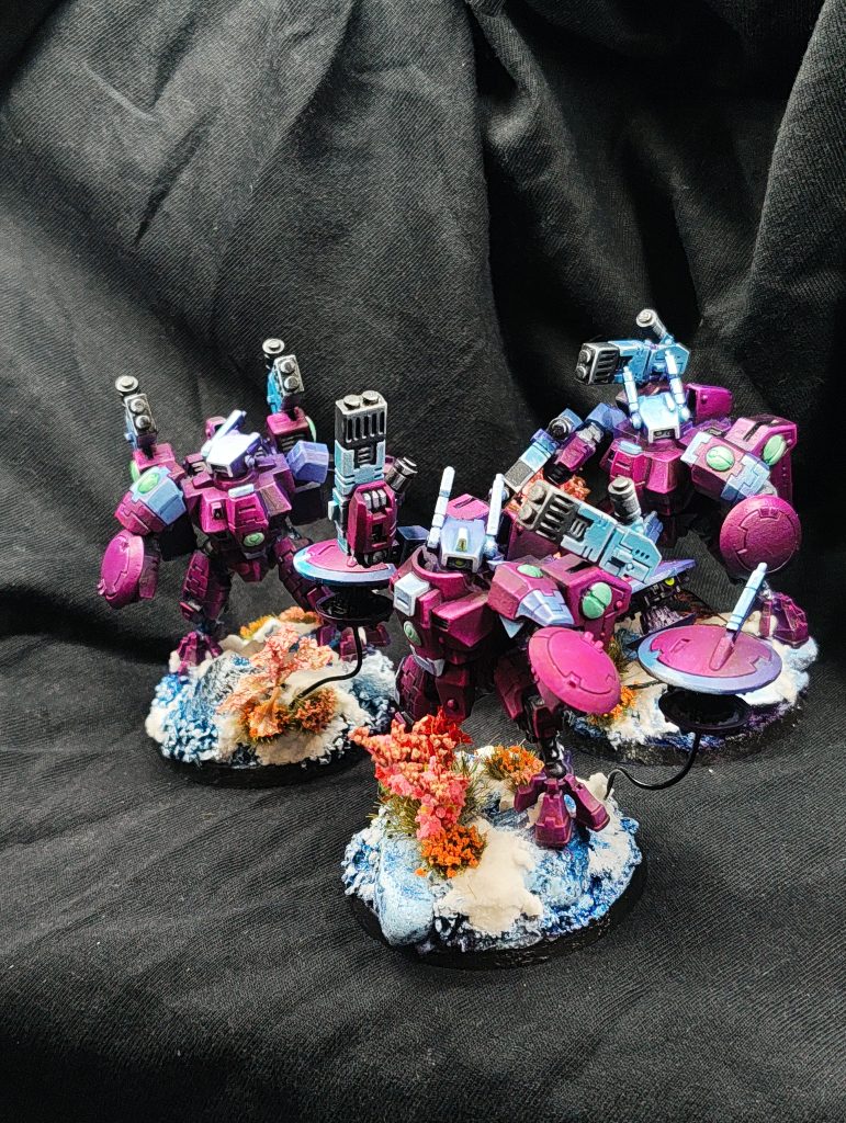 Miniature painting & commission service — miniatures made by mauricesminis