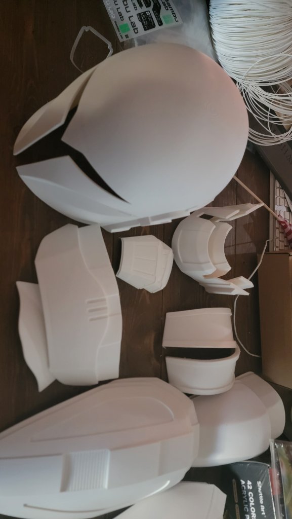 FULL or Piecemeal Mandolorian Armor (Std Armor - not Hvy infra armor)- PLA FDM Printed — cosplay & props made by RogueCmdr3D