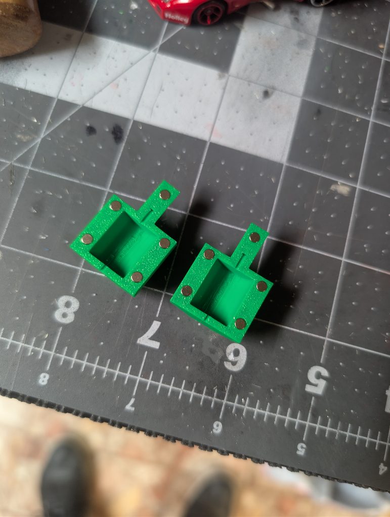 Hot Wheels Axle Polishing Jig — made by KittermanSpeedShop