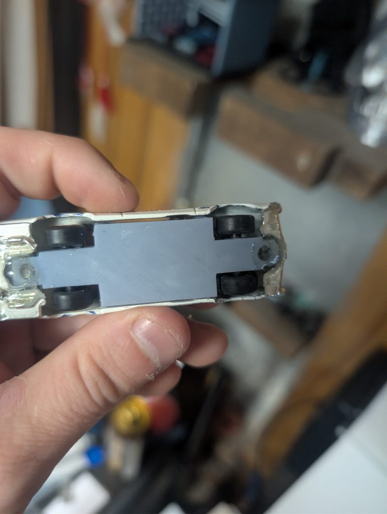 Hot Wheels Pontiac GTO Lowering Base and Interior — miniatures made by KittermanSpeedShop