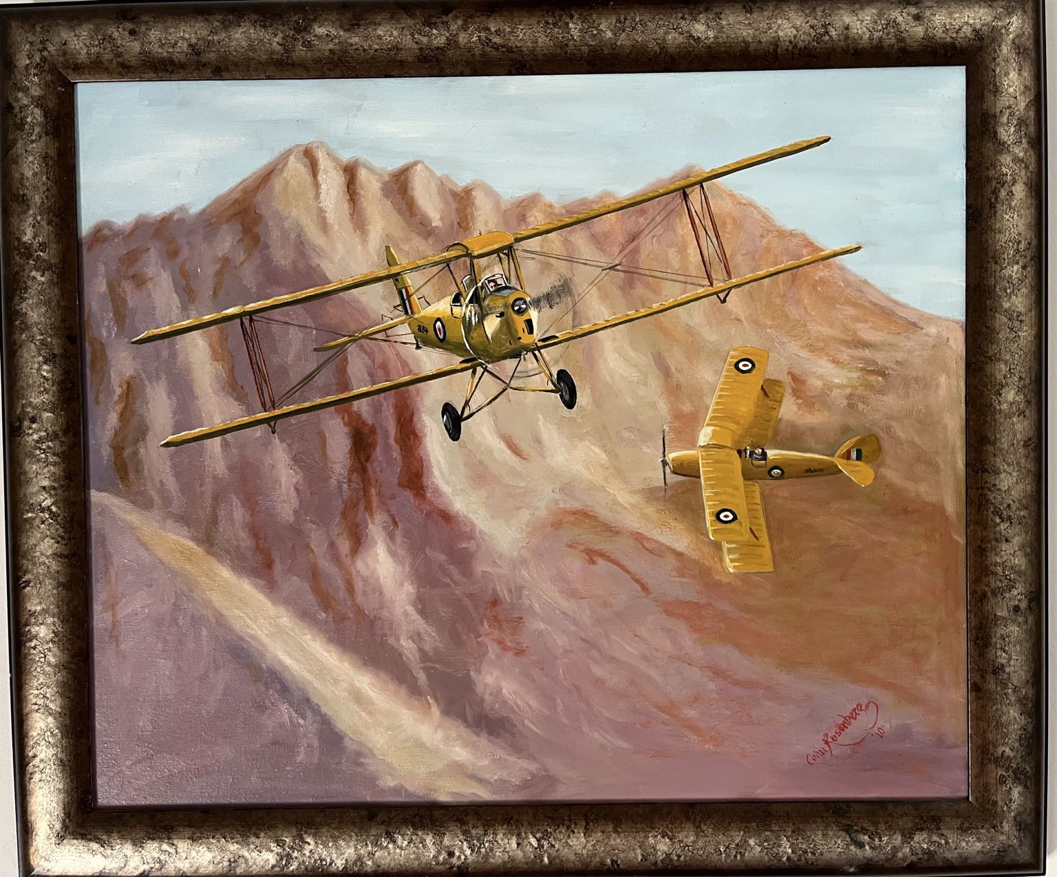 Tiger Moths training — made by colinrosenberg51