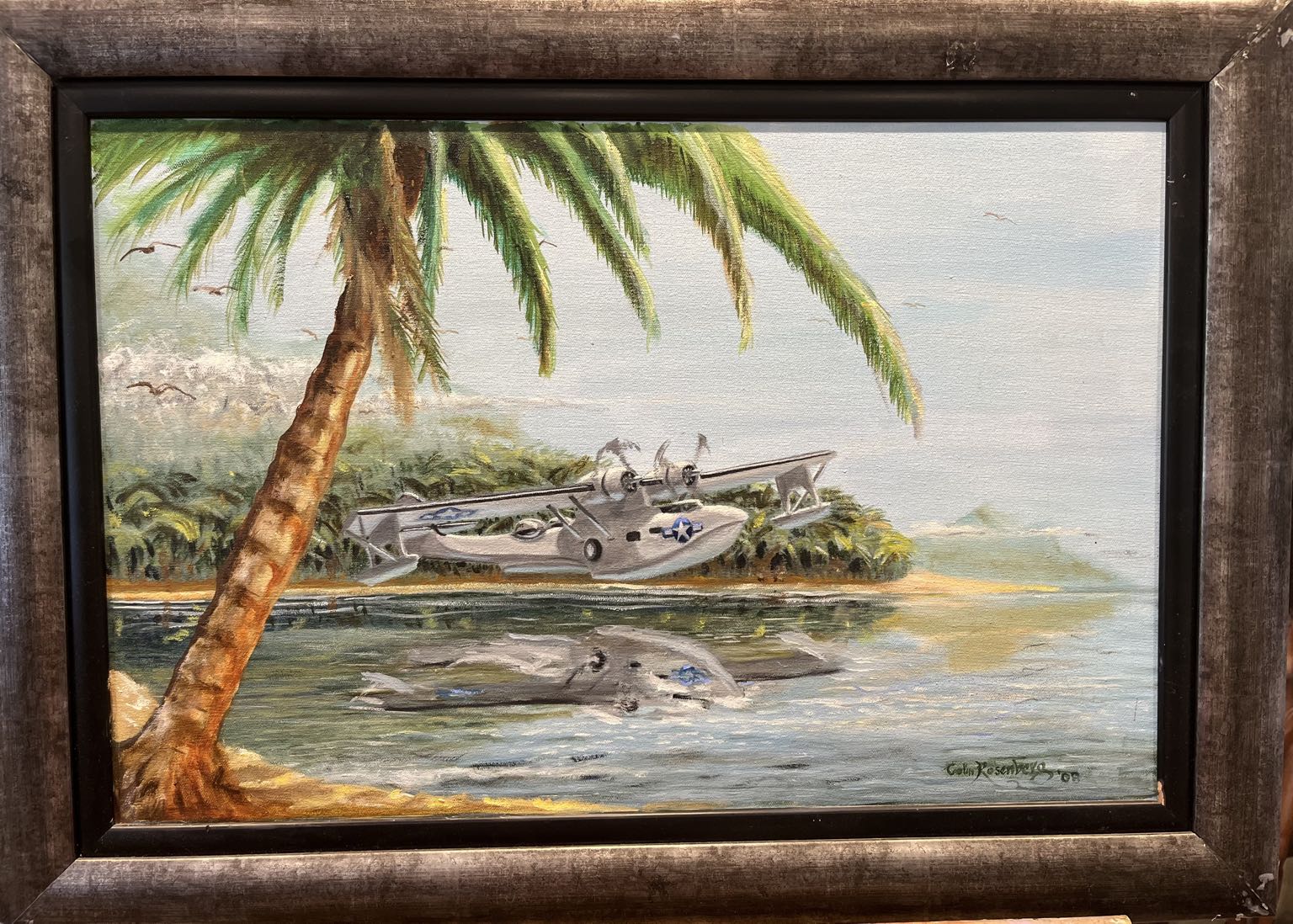 Catalina splashdown! — made by colinrosenberg51