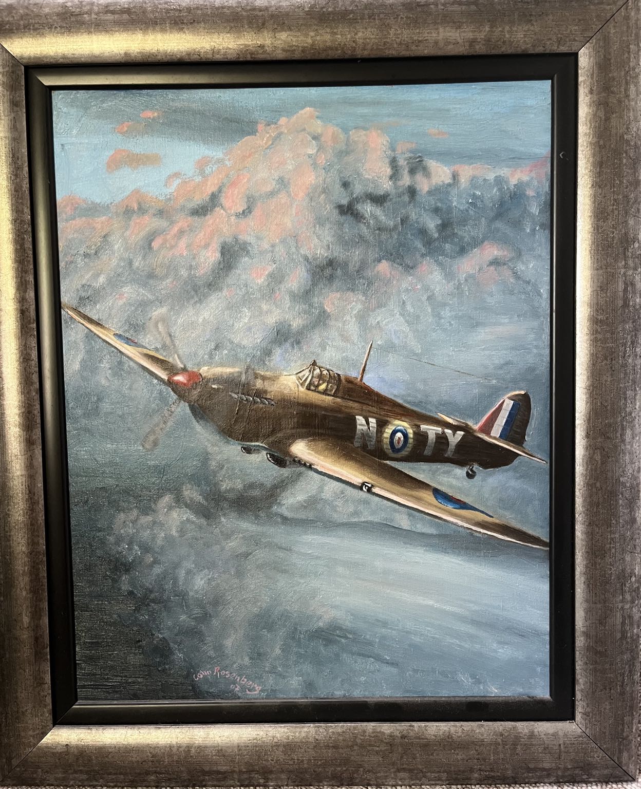 Hurricane on the hunt. — made by colinrosenberg51