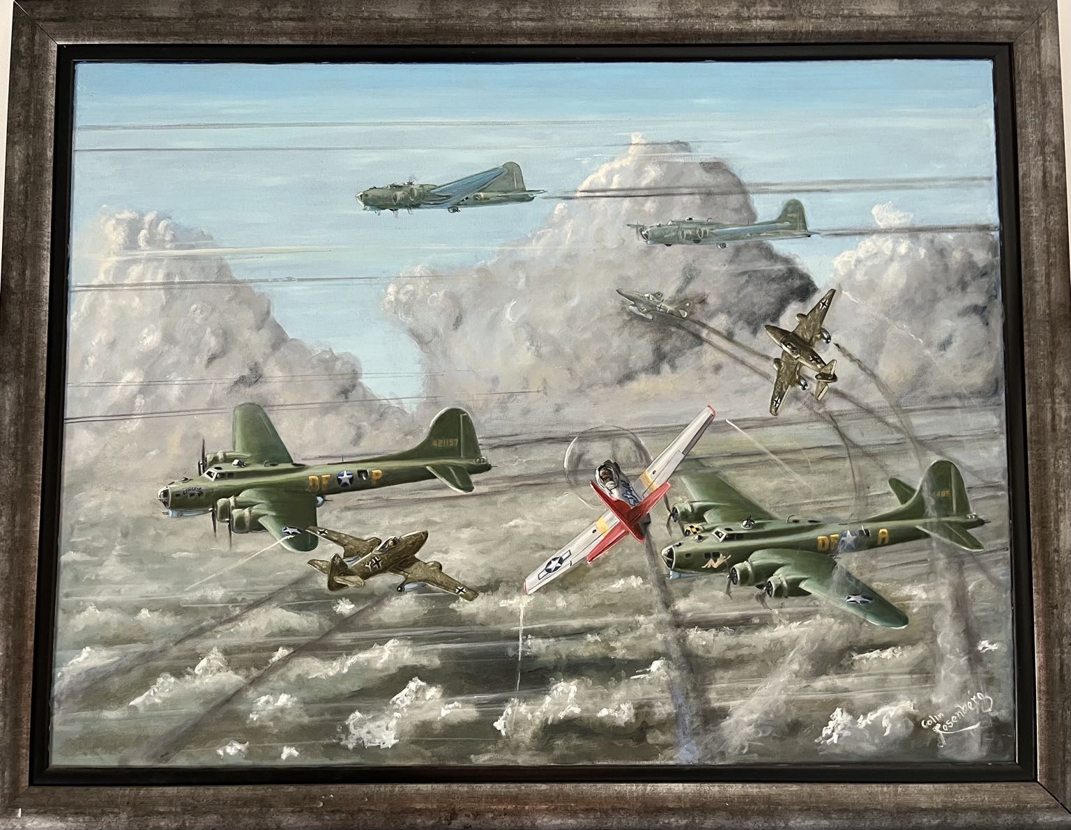“RED TAILS” to the rescue!! Mustang!! — made by colinrosenberg51