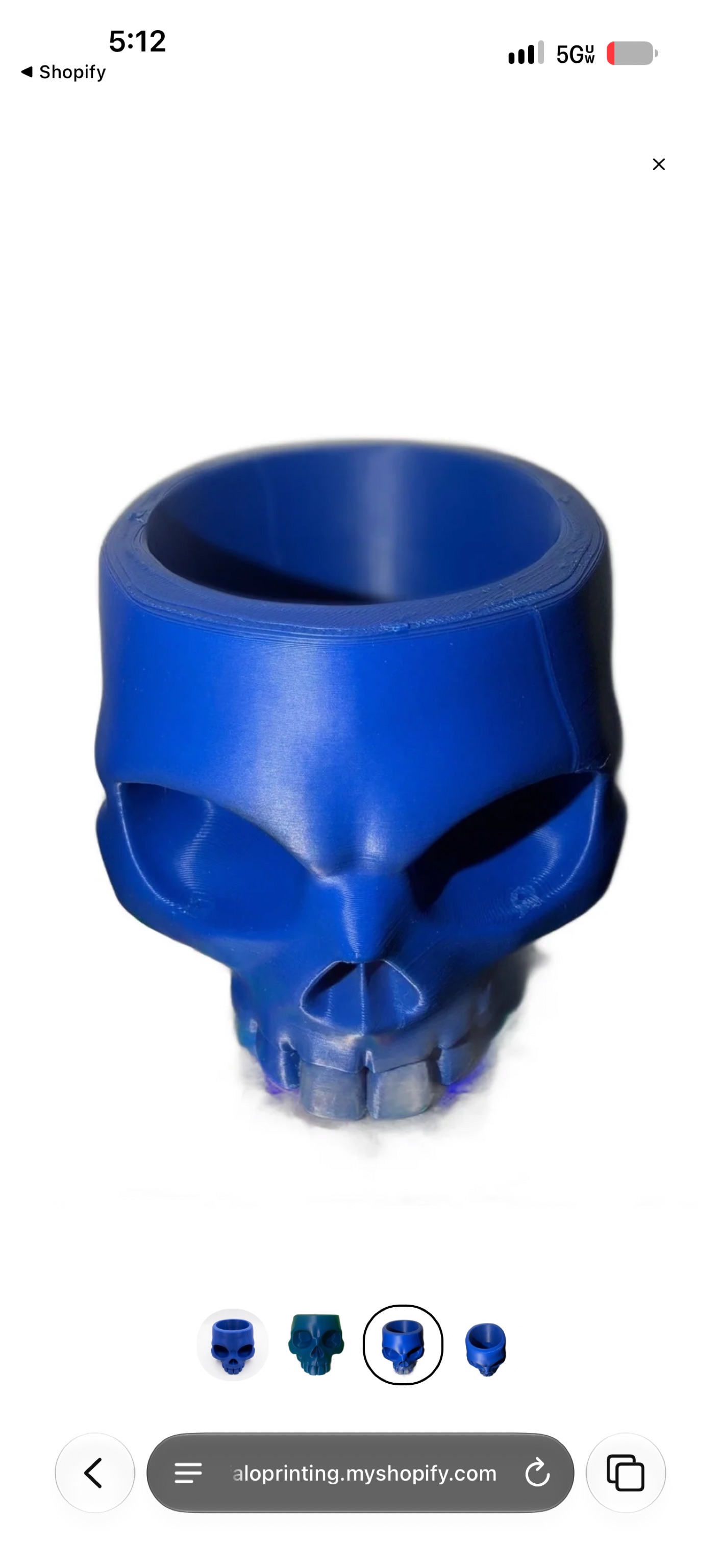 3d Printed Skull Bowl π β photo 2 of 2