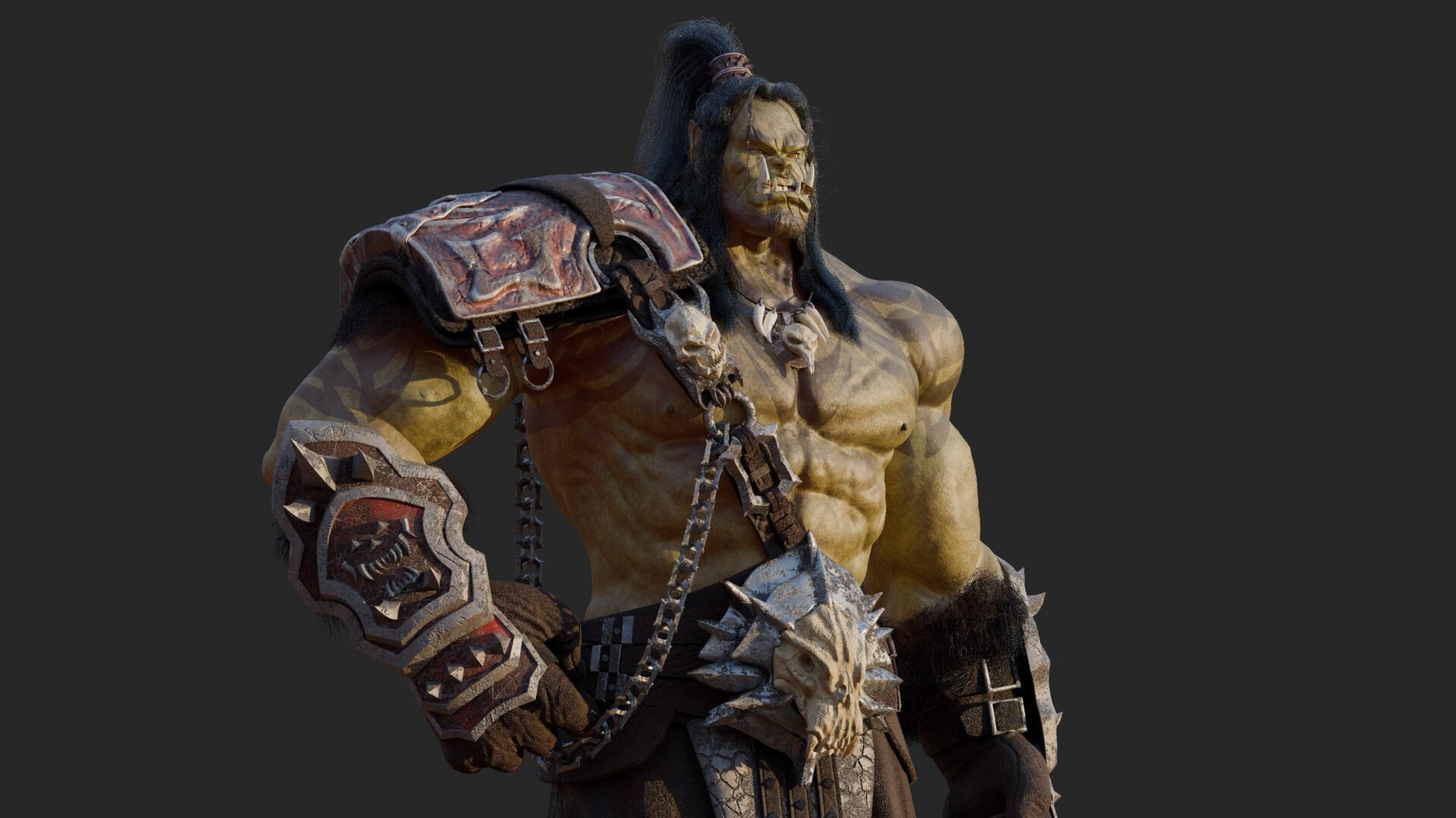 Custom Hero Game Character Scultping — other made by LeoKnight Studios