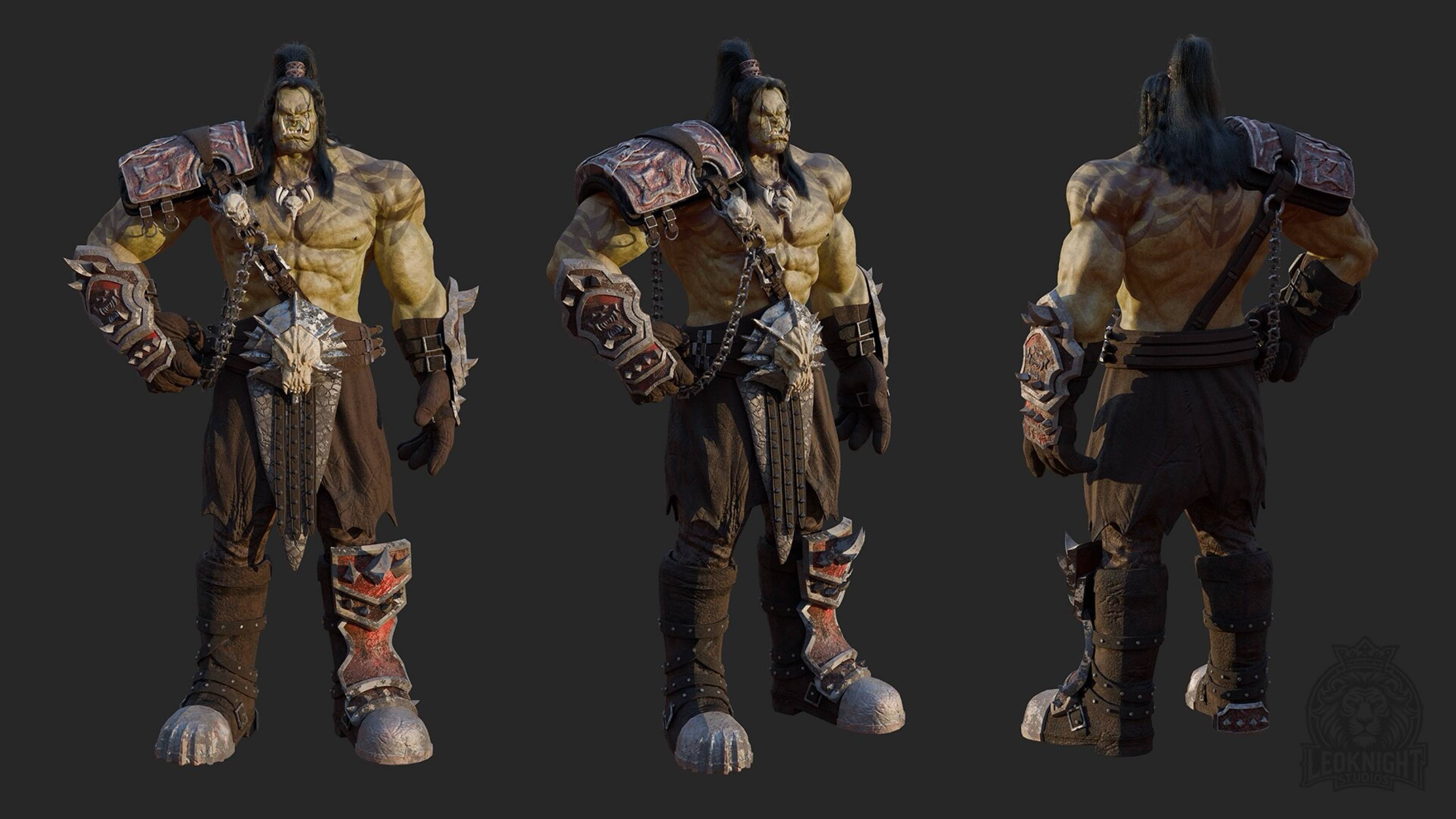 Custom Hero Game Character Scultping — photo 2 of 3