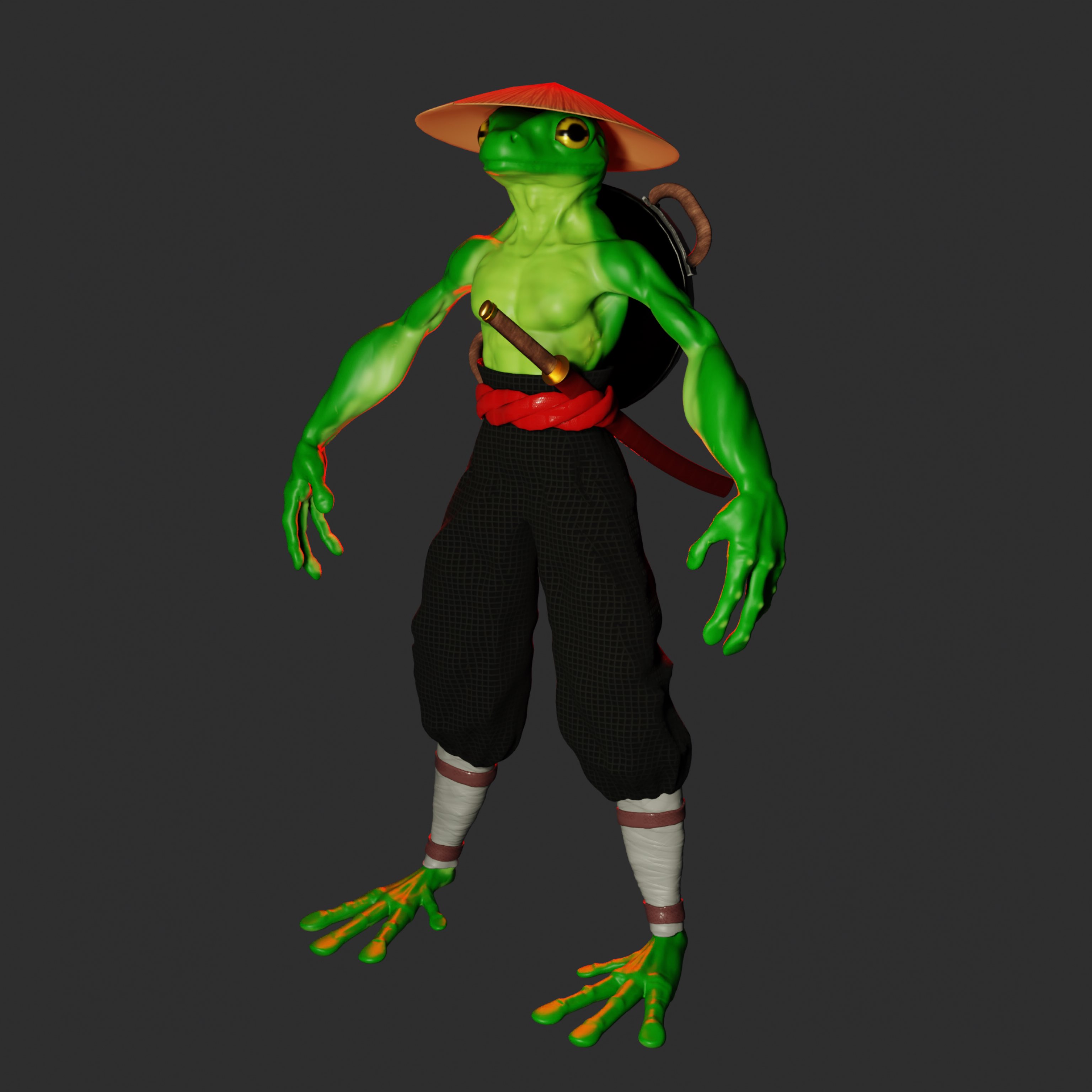 Custom Hero Game Character Scultping — photo 3 of 3