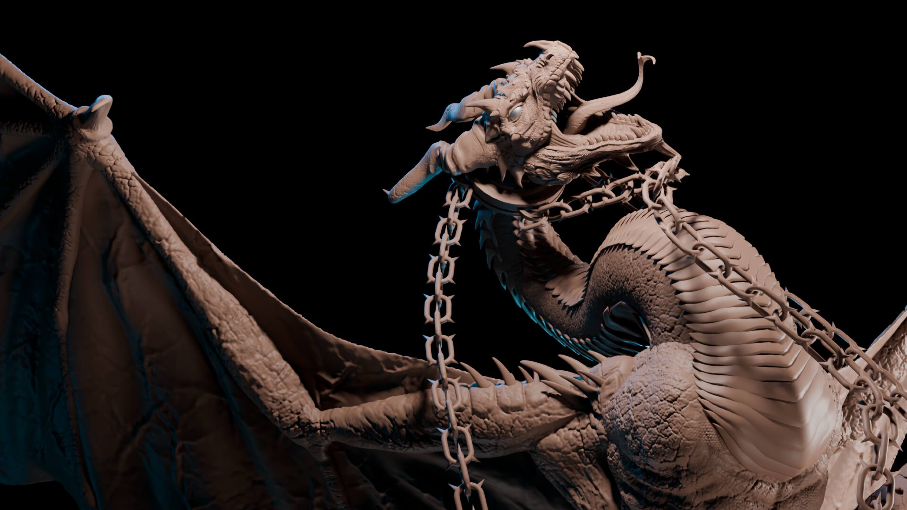 Custom Creature Modeling — made by LeoKnight Studios