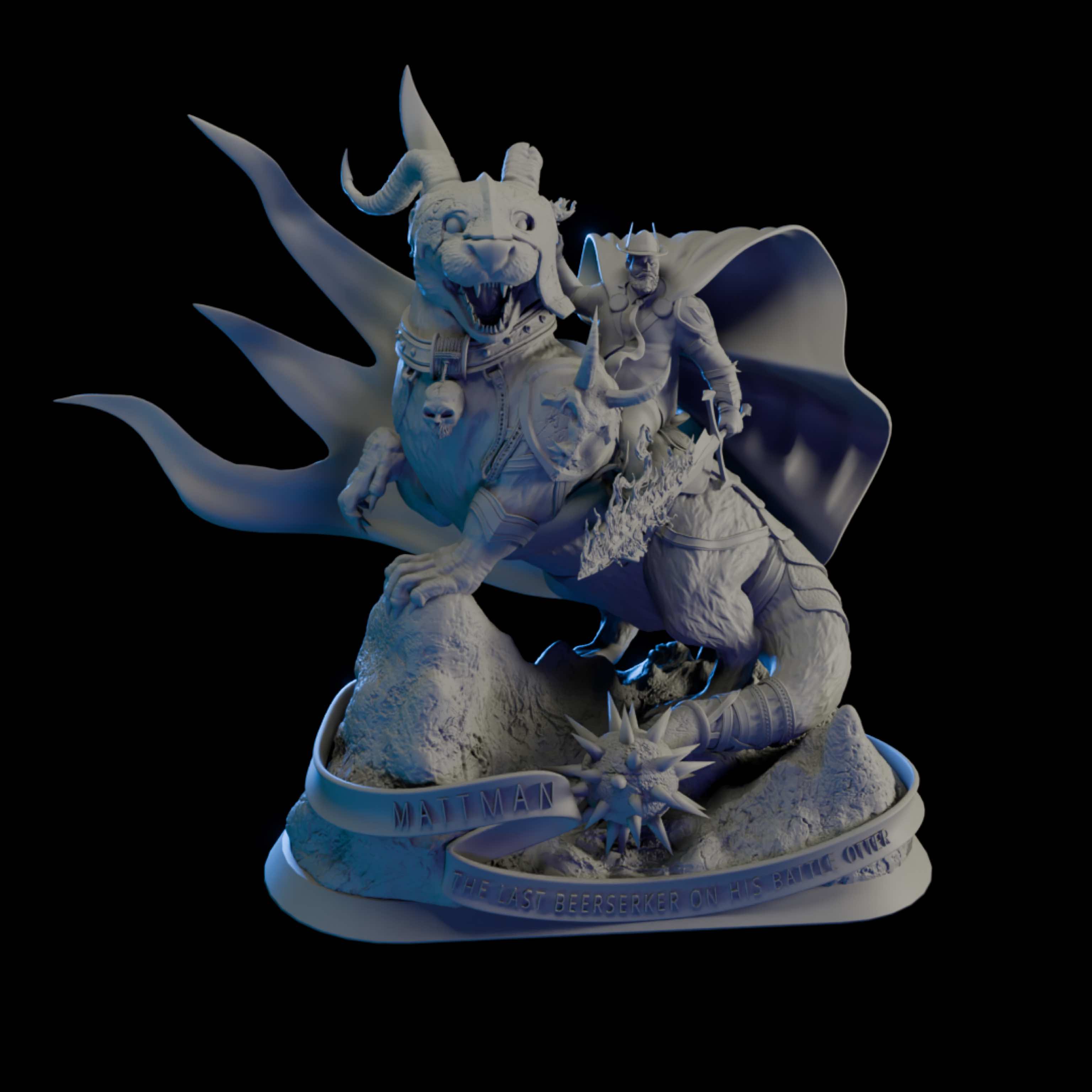 Custom Character Modeling — made by LeoKnight Studios