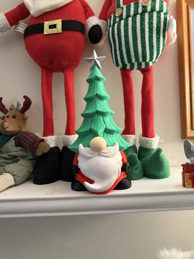 Xmas gnome — by gabenightprints