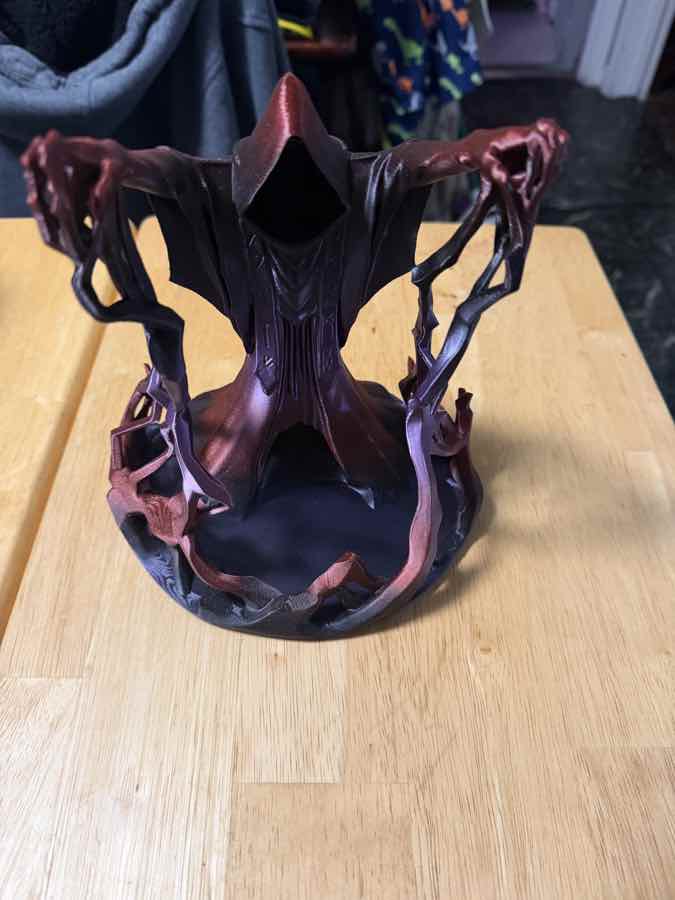 Wizard dice tower — by gabenightprints