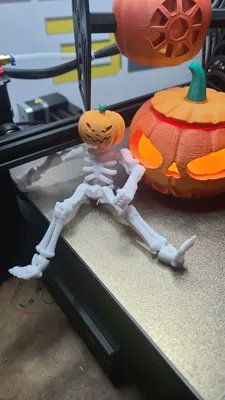 Gourd on the Board - Halloweens' Elf on a Shelf. R3CD Original — by RogueCmdr3D (Portfolio · past work — not for sale)