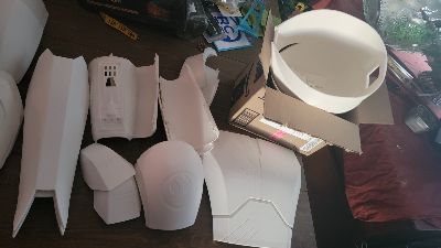 Sabine Wren Armor — by RogueCmdr3D (Portfolio · past work — not for sale)