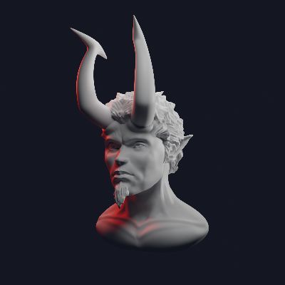Solark Base Head6 — by LeoKnight Studios (Portfolio · past work — not for sale)