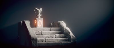 leoknightart stonework — by LeoKnight Studios (Portfolio · past work — not for sale)