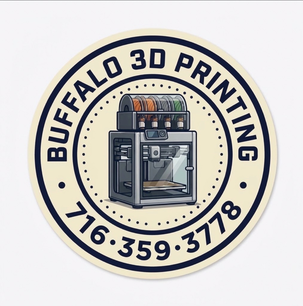 Dominic Hartenstein (Buffalo 3D Printing)