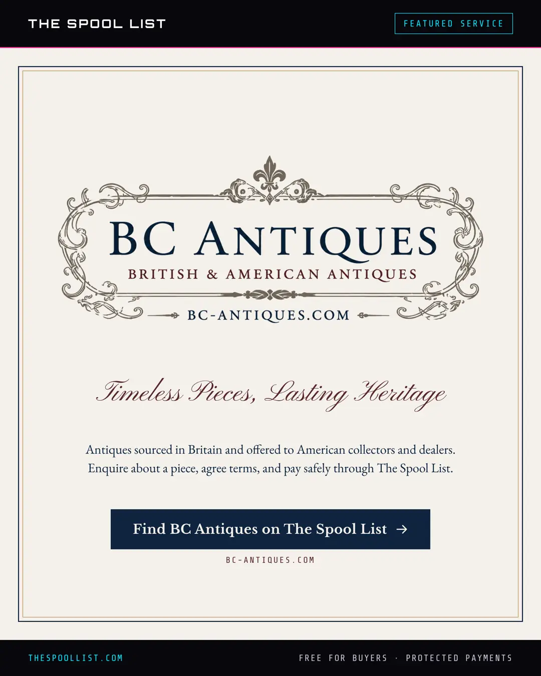 BC Antiques — Other services 1