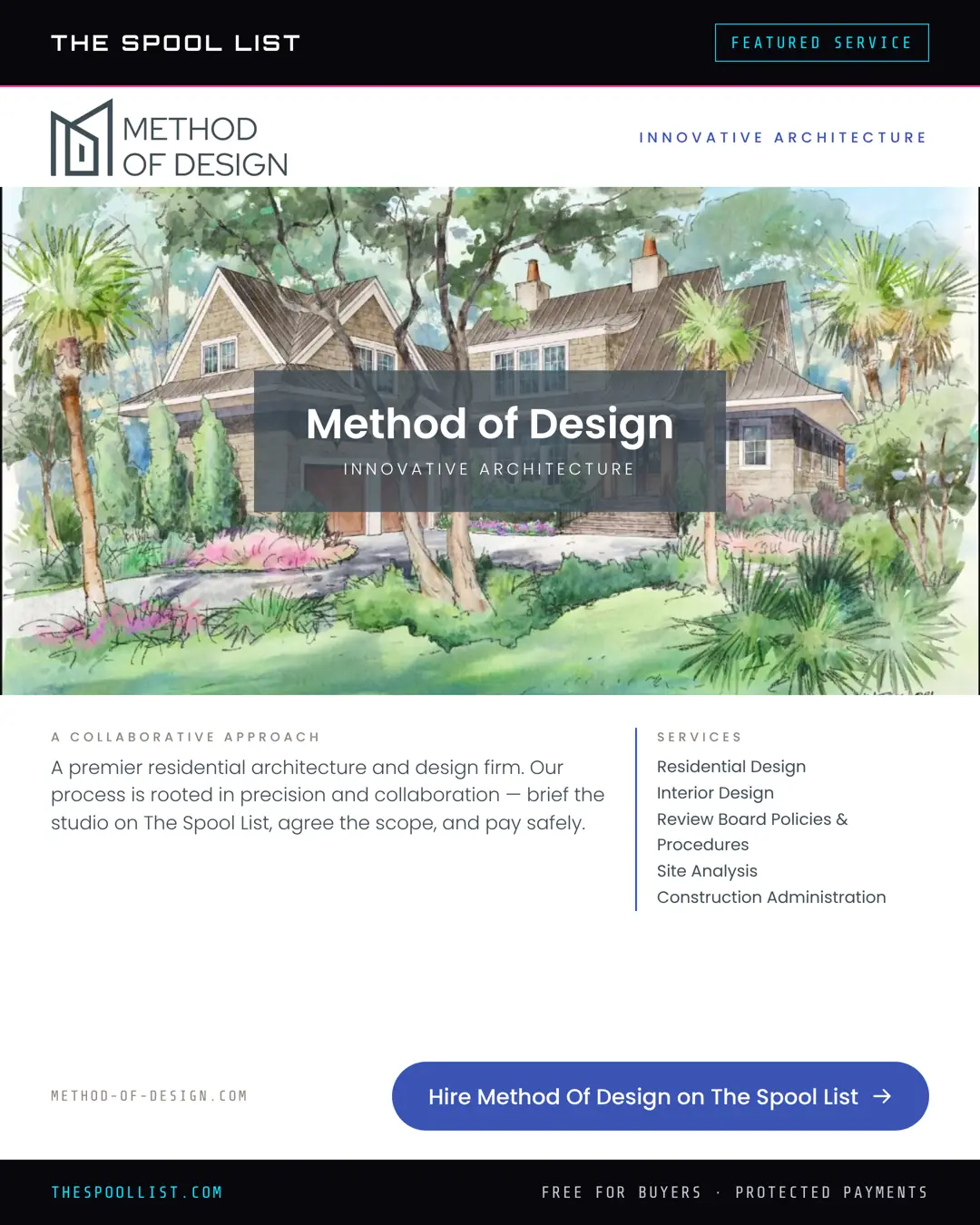 Method Of Design — Other services 1